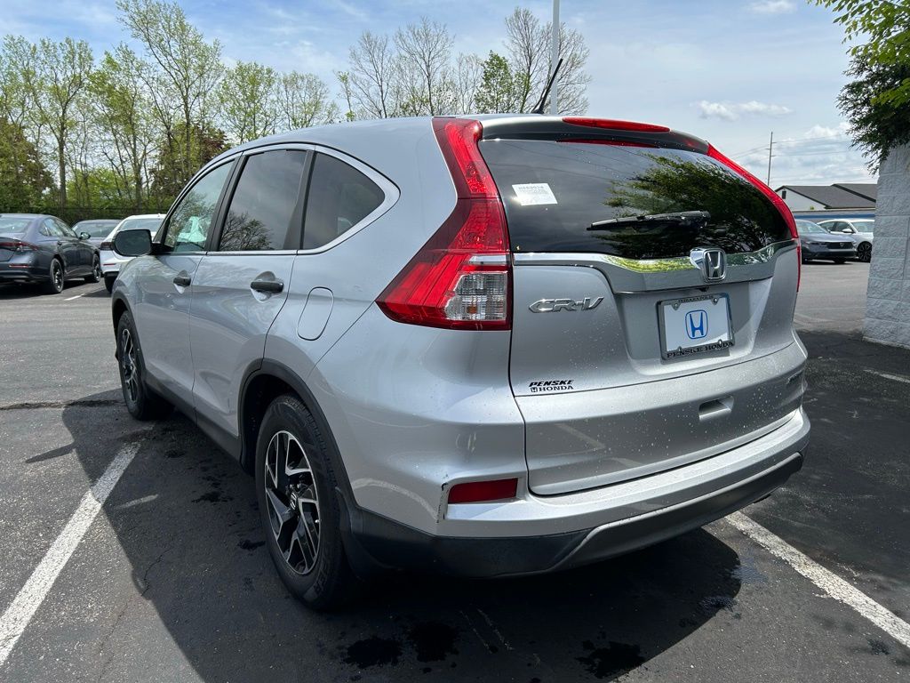 2016 Honda CR-V SE 3