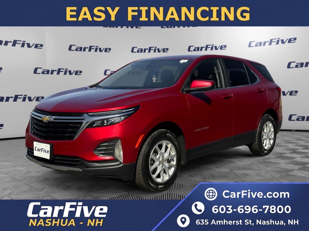 Cherry Red Tintcoat 2022 Chevrolet Equinox SUV / Crossover Four-Wheel Drive 6-Speed Automatic Overdrive