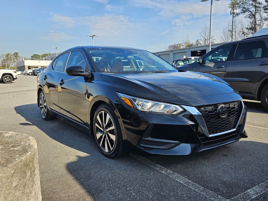 2023 Nissan Sentra SV FWD