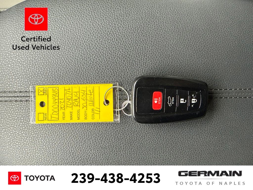 Certified Used 2021 White Toyota Limited image 24