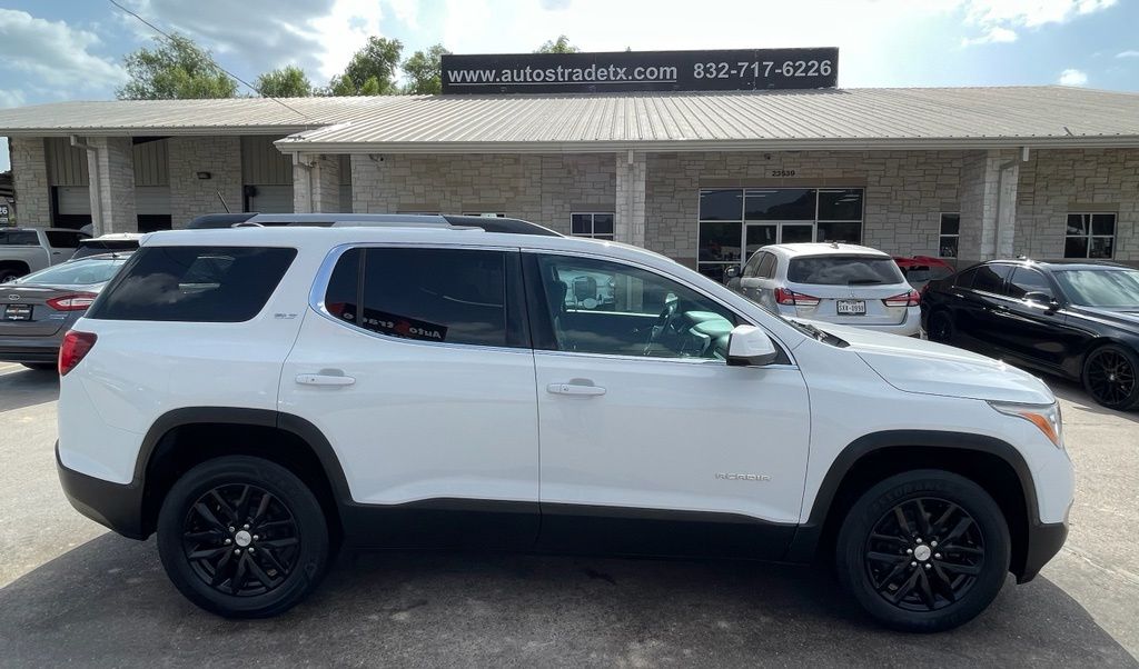 2018 GMC Acadia SLT-1 White at Autostrade