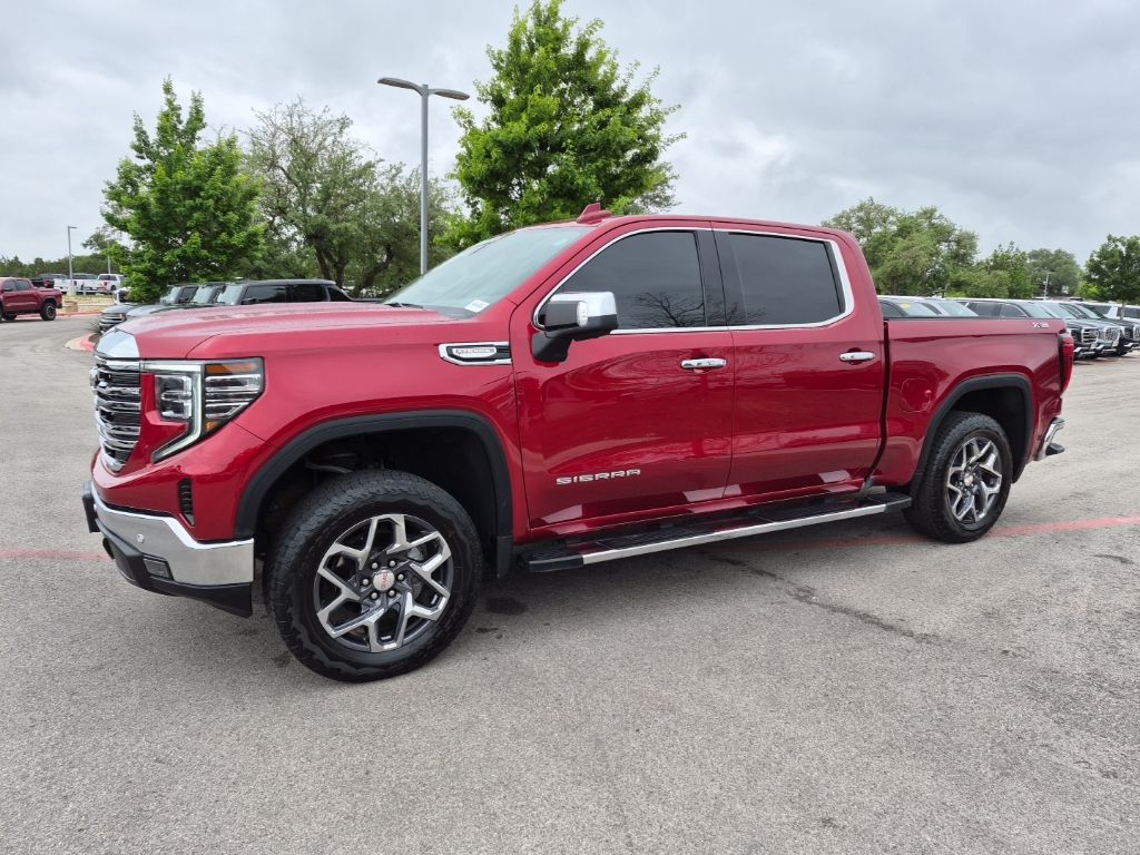 Used Car 2025 Gmc Sierra 1500  Slt For Sale Under $50,000 In Austin, Texas