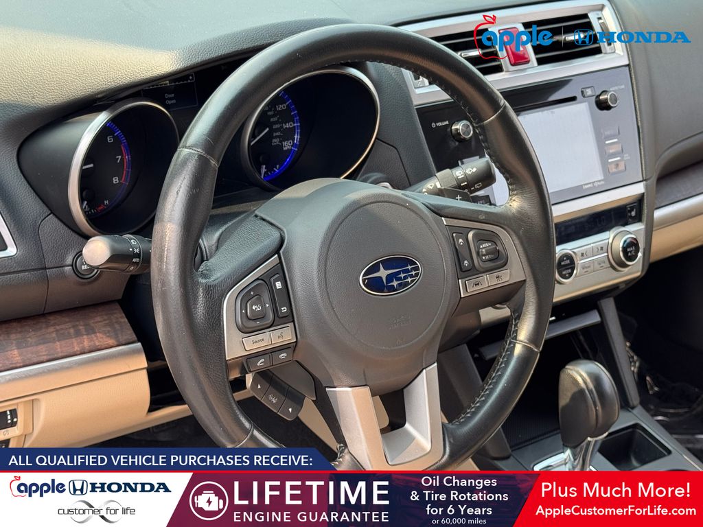 2017 Subaru Outback 3.6R Limited