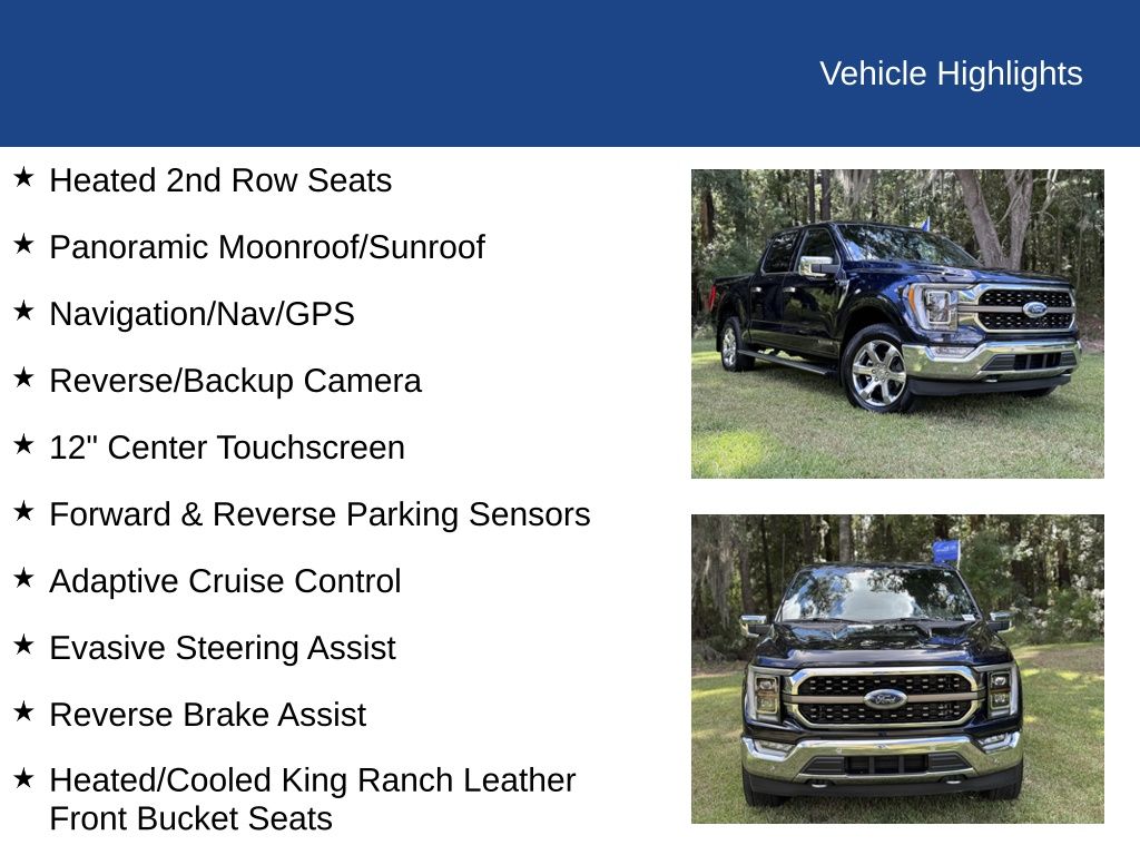 2022 Ford F-150 King Ranch