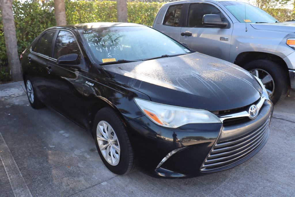 2015 Toyota Camry LE 6