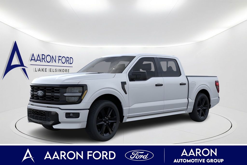 Oxford White 2026 Ford F-150 Pickup Truck Four-Wheel Drive Automatic