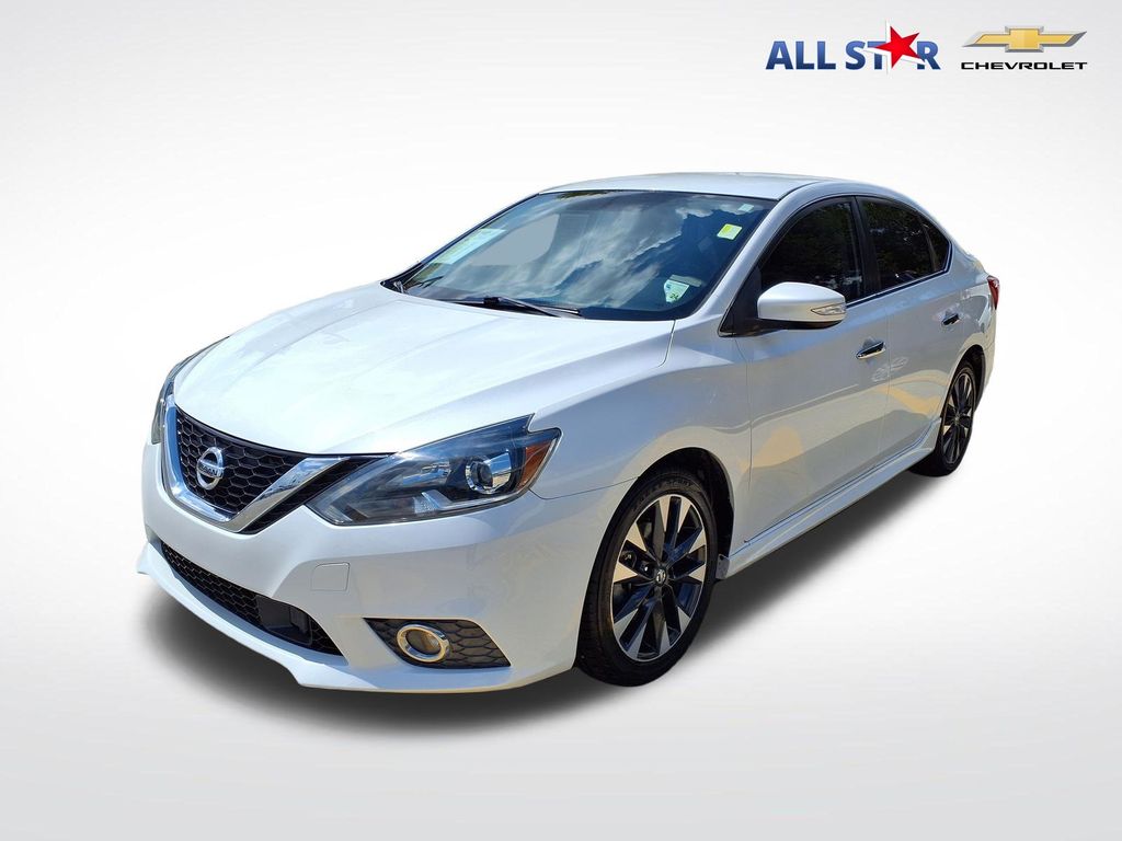 Aspen White Tricoat 2019 Nissan Sentra Sedan Front-Wheel Drive Continuously Variable Transmission