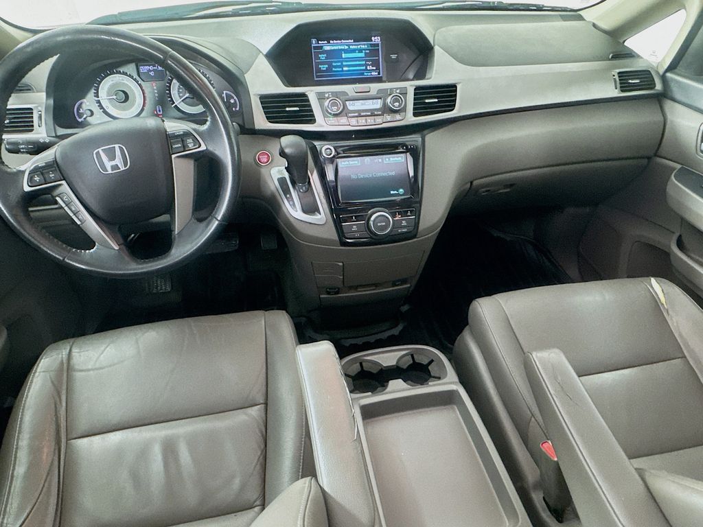 Used Car 2016 Honda Odyssey  Ex-l For Sale Under $20,000 In Austin, Texas