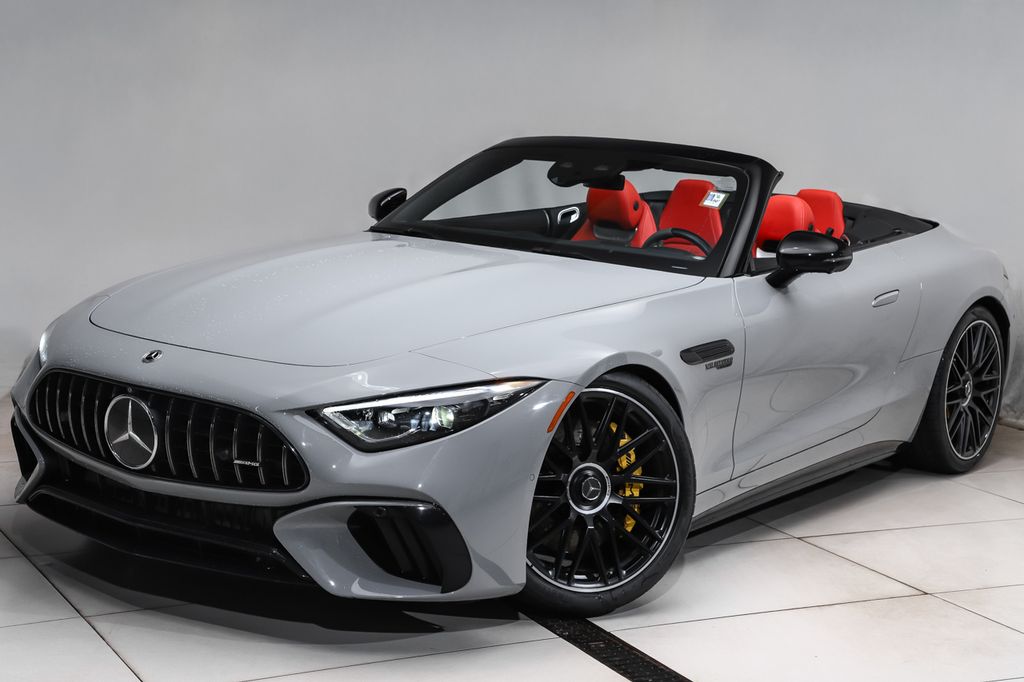 2022 Mercedes-Benz SL-Class AMG SL 63 4MATIC