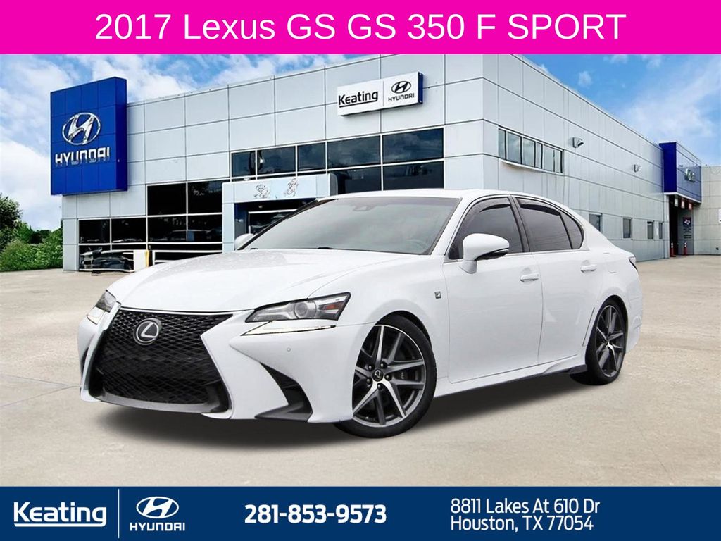 2017 Lexus GS 350 F Sport RWD