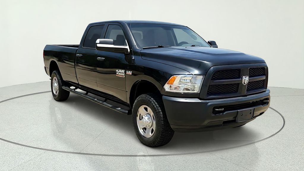 2018 RAM 3500 Tradesman Crew Cab LB 4WD