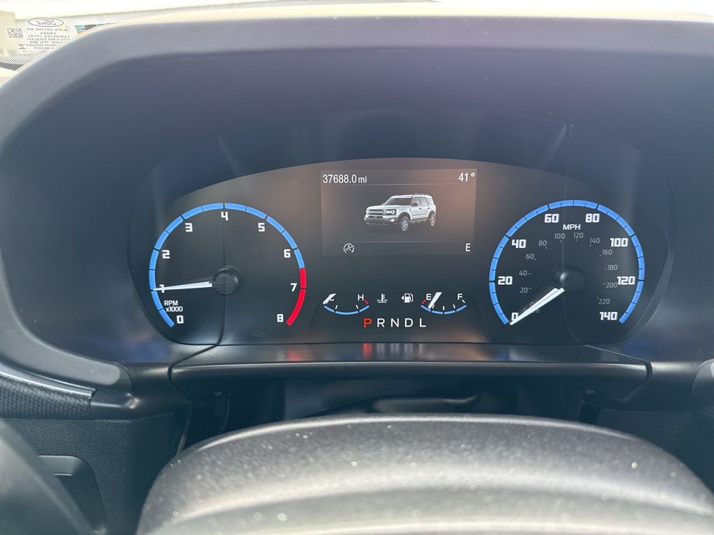 2024 Ford Bronco Sport