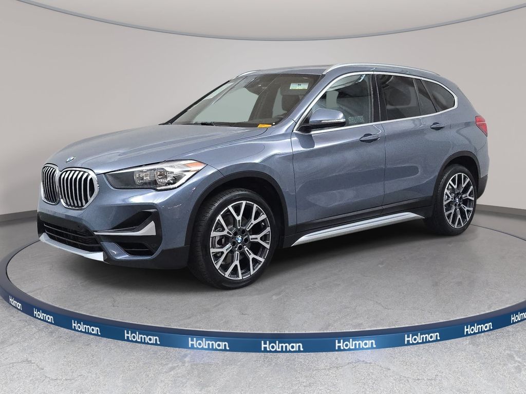 Storm Bay Metallic 2021 BMW X1 SUV / Crossover Front-Wheel Drive 8-Speed Automatic