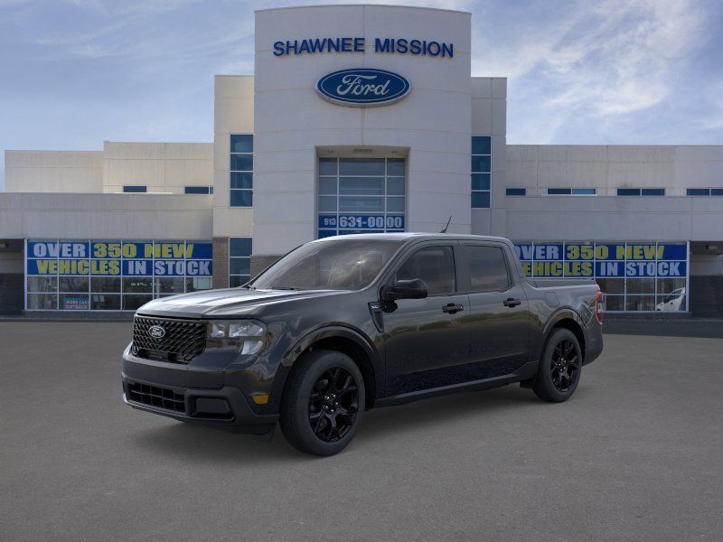 Shadow Black 2025 Ford Maverick Pickup Truck All-Wheel Drive 8-Speed Automatic