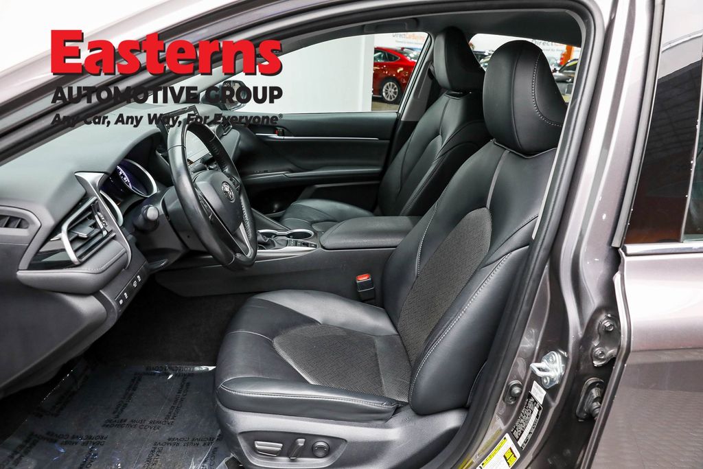 Used 2023 Silver Toyota XLE image 14