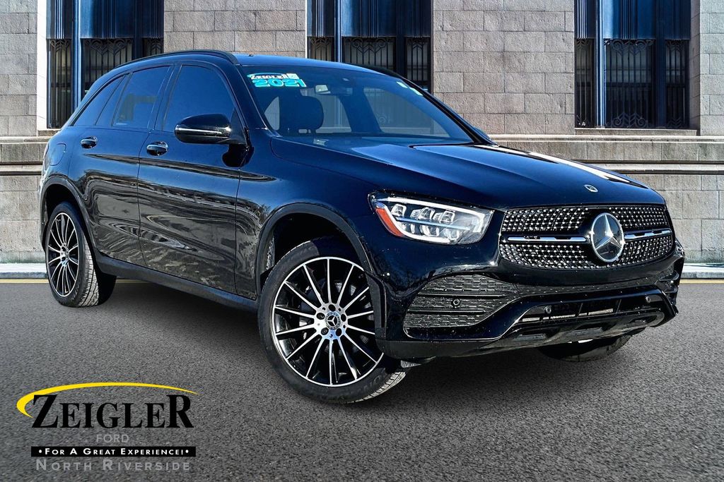 2021 Mercedes-Benz GLC GLC 300
