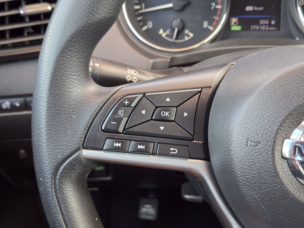 2018 Nissan Rogue S Blue at DeMontrond Automotive Group