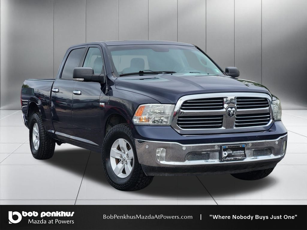 2018 RAM 1500 Big Horn
