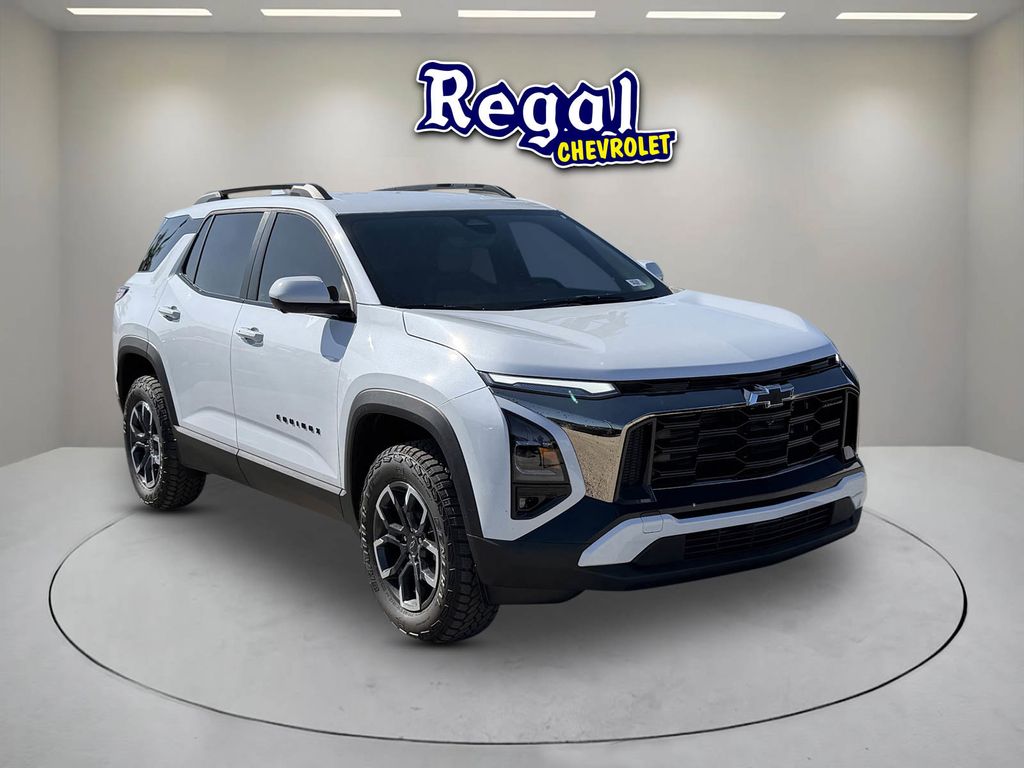 new 2026 Chevrolet Equinox car, priced at $31,495