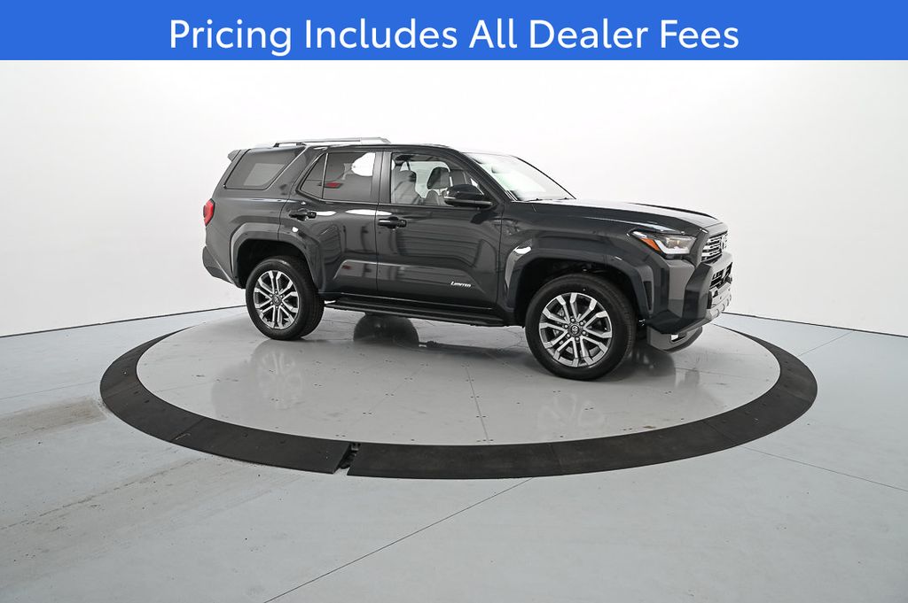 New 2026 Toyota 4Runner SUV
