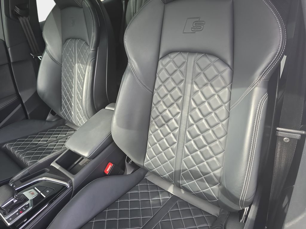 Used 2023 White Audi 3.0T Premium Plus image 24