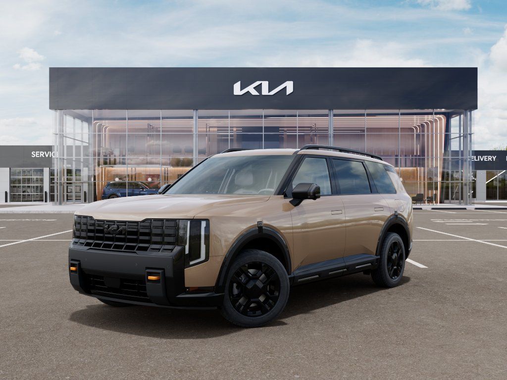 Terrain Brown 2027 Kia Telluride SUV / Crossover All-Wheel Drive 8-Speed Automatic