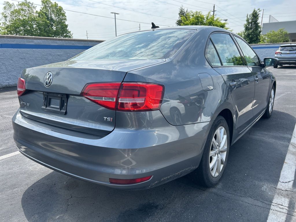 2015 Volkswagen Jetta SE 3
