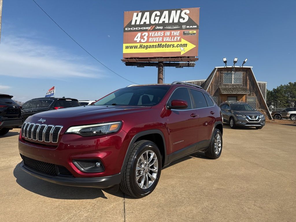 2019 Jeep Cherokee Latitude Plus 4WD