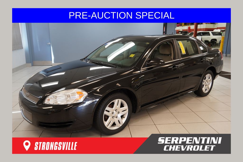 Black 2015 Chevrolet Impala Limited LT FWD Sedan Front-Wheel Drive 6-Speed Automatic Overdrive
