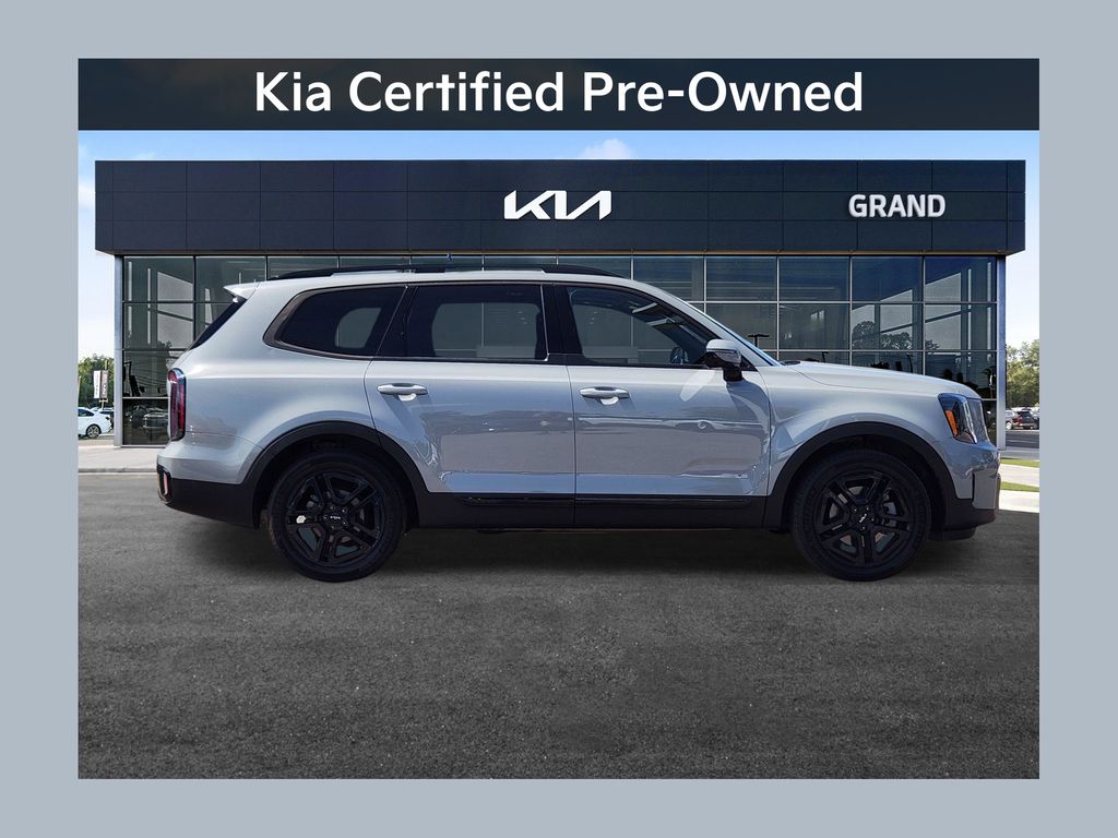 Wolf Gray 2024 Kia Telluride SUV / Crossover All-Wheel Drive 8-Speed Automatic