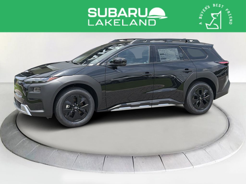 Black / Silver 2026 Subaru Trailseeker SUV / Crossover All-Wheel Drive Automatic