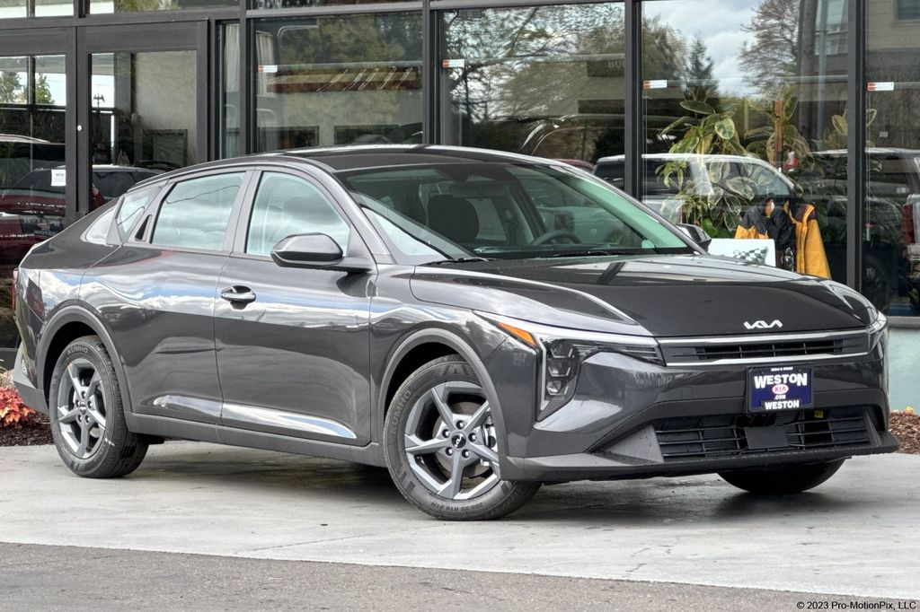 new 2026 Kia K4 car, priced at $23,465
