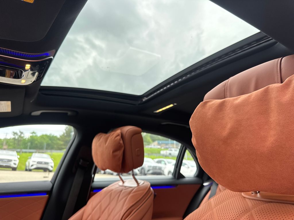 2026 Mercedes-Benz S-Class S 580 Blue at John Sisson Motors