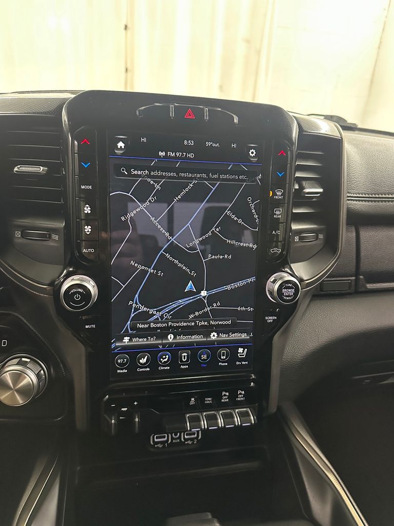 used 2021 Ram 1500 car, priced at $33,985