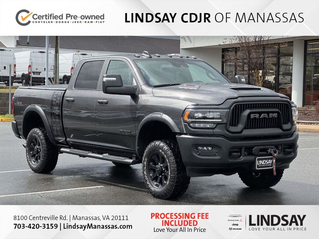 2024 RAM 2500 Power Wagon Crew Cab 4WD