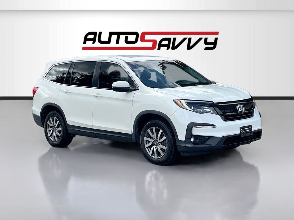2019 Honda Pilot 4WD EX-L w/Navi & RES's photo
