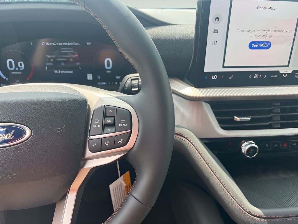 2025 Ford Explorer