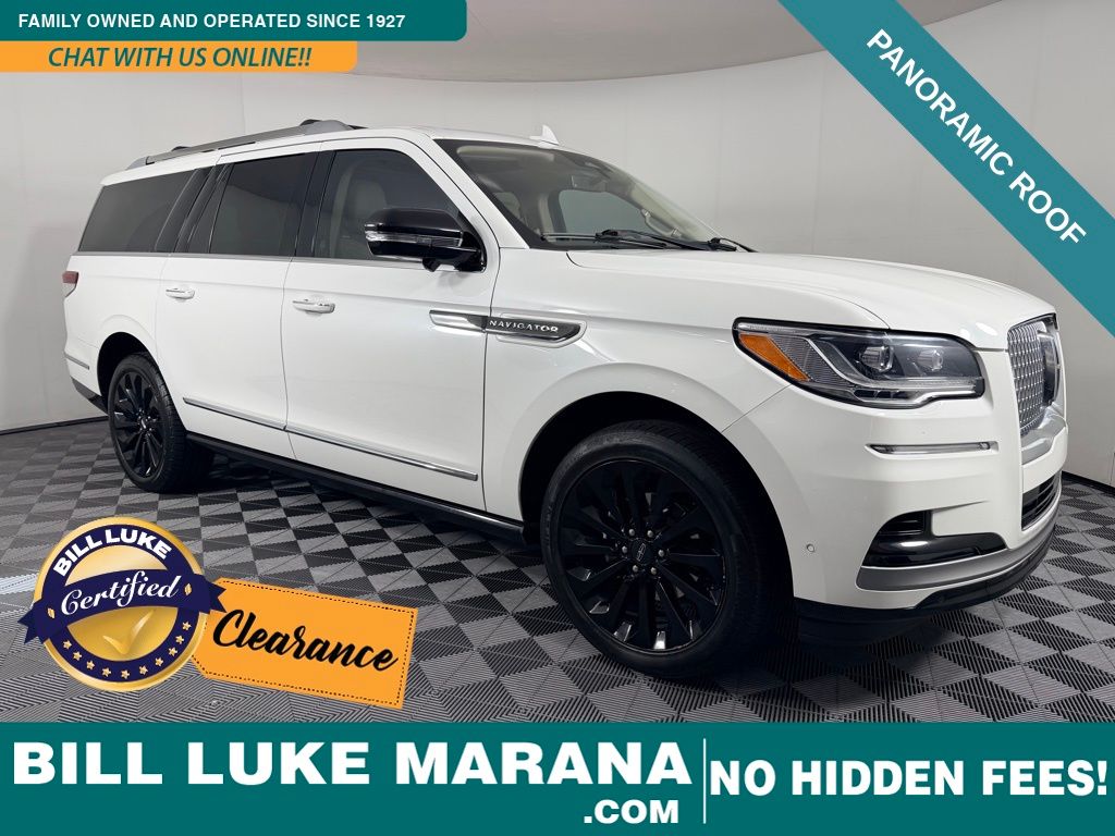 2022 Lincoln Navigator L Reserve 4WD