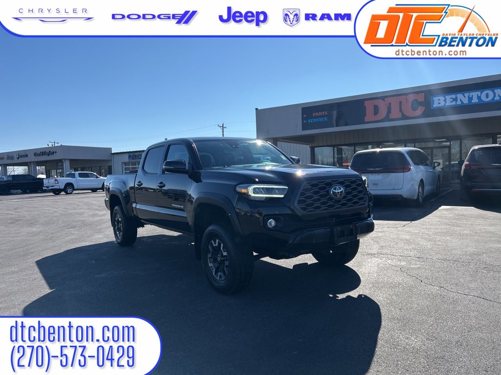2020 Toyota Tacoma TRD Off Road Double Cab LB 4WD