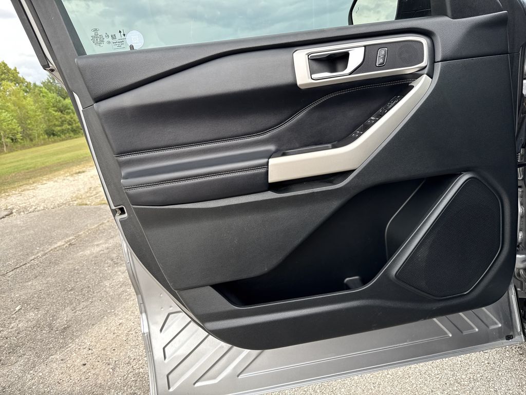 2021 Ford Explorer XLT Silver at Emmons Autoplex