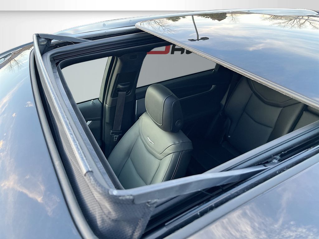Used 2025 Black Cadillac Premium Luxury image 23