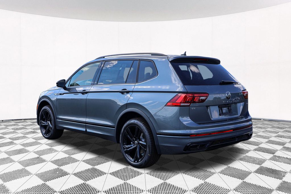 2024 Volkswagen Tiguan 2.0T SE R-Line Black 11