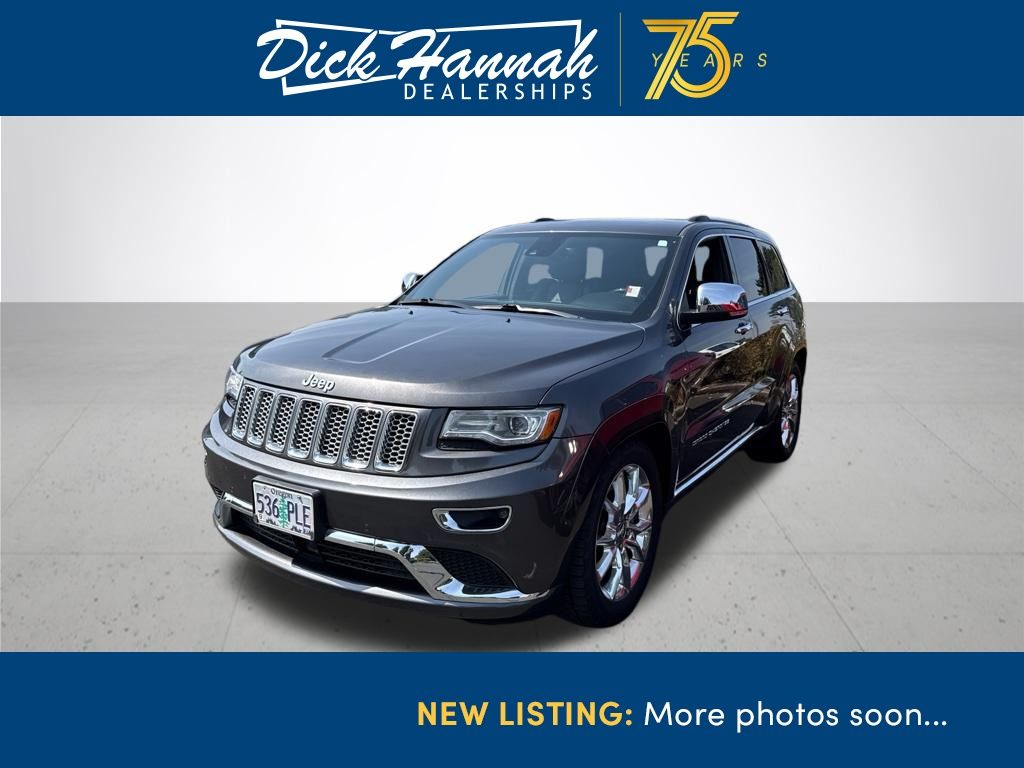 2014 Jeep Grand Cherokee Summit