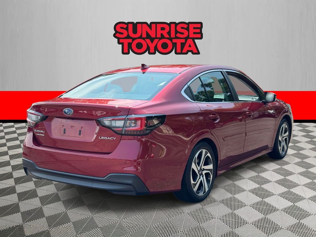 Used 2022 Subaru Legacy Sedan