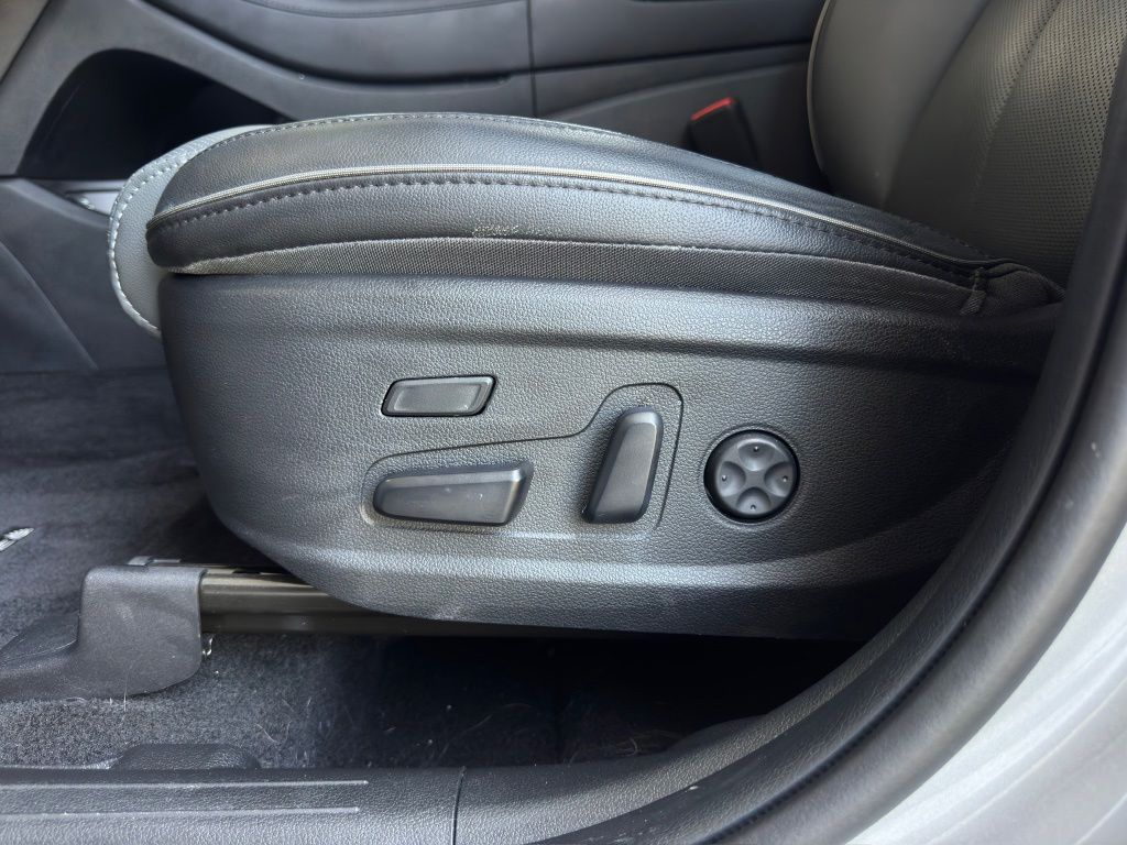 2023 Hyundai Santa Fe Limited Silver at Community Toyota
