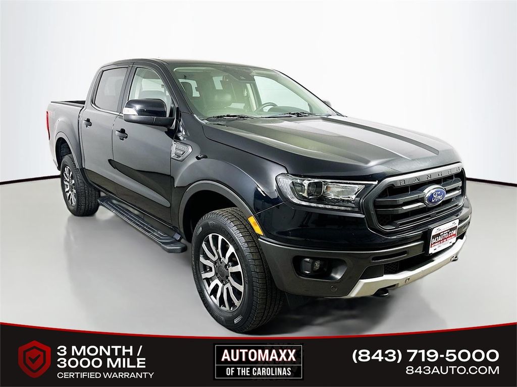 2019 Ford Ranger Lariat SuperCrew 4WD