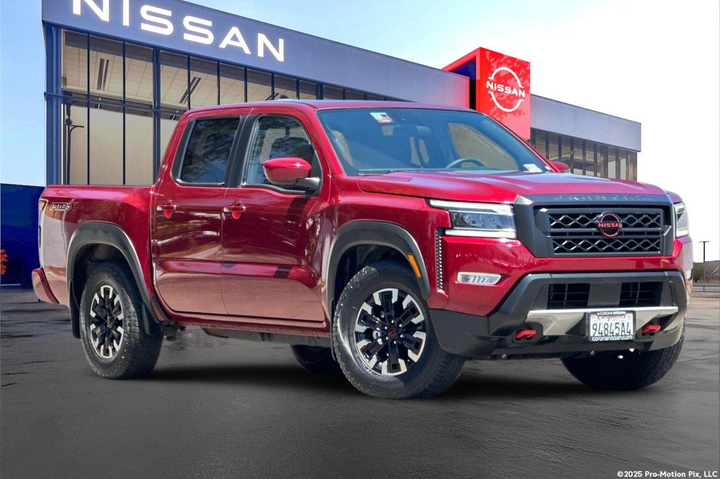 2024 Nissan Frontier PRO-X Crew Cab RWD