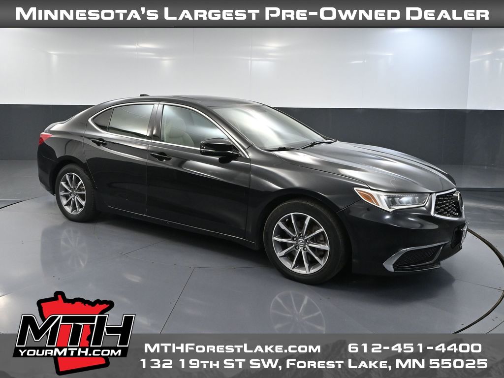  2020 Acura TLX FWD   