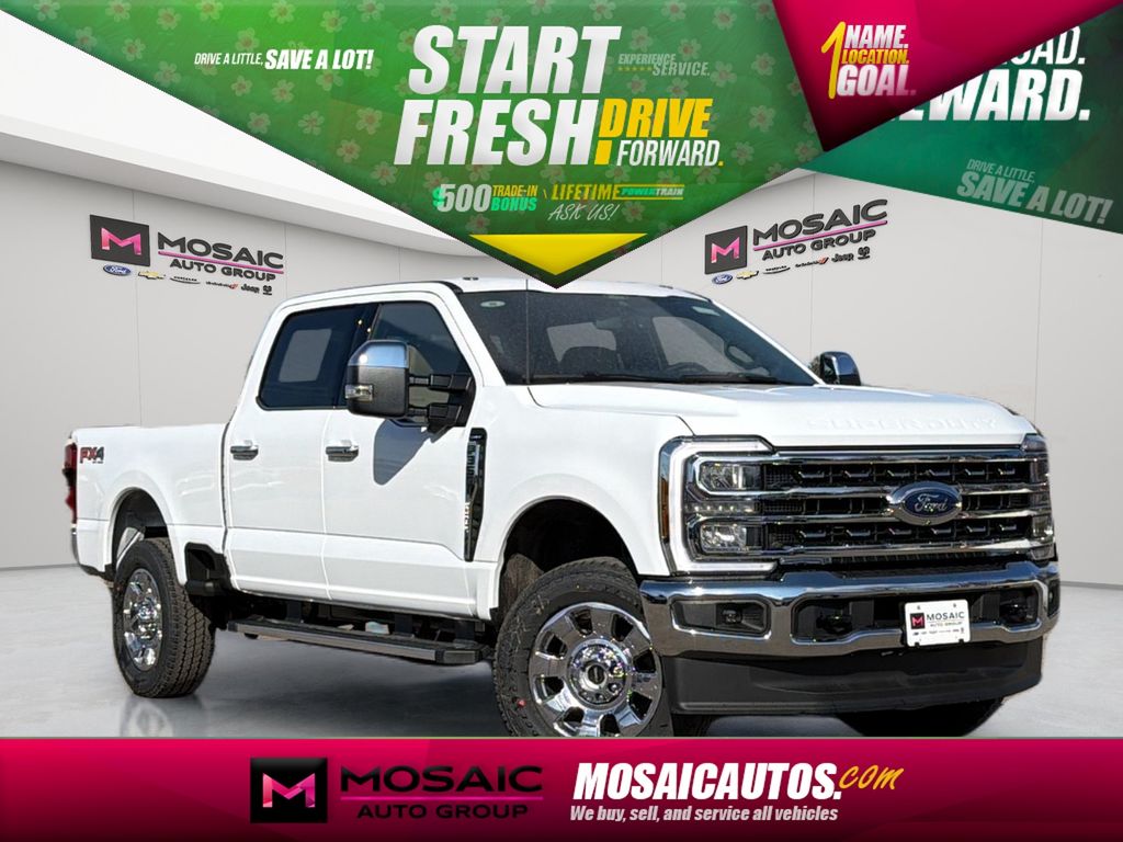New 2026 Ford F-350SD Lariat Trucks