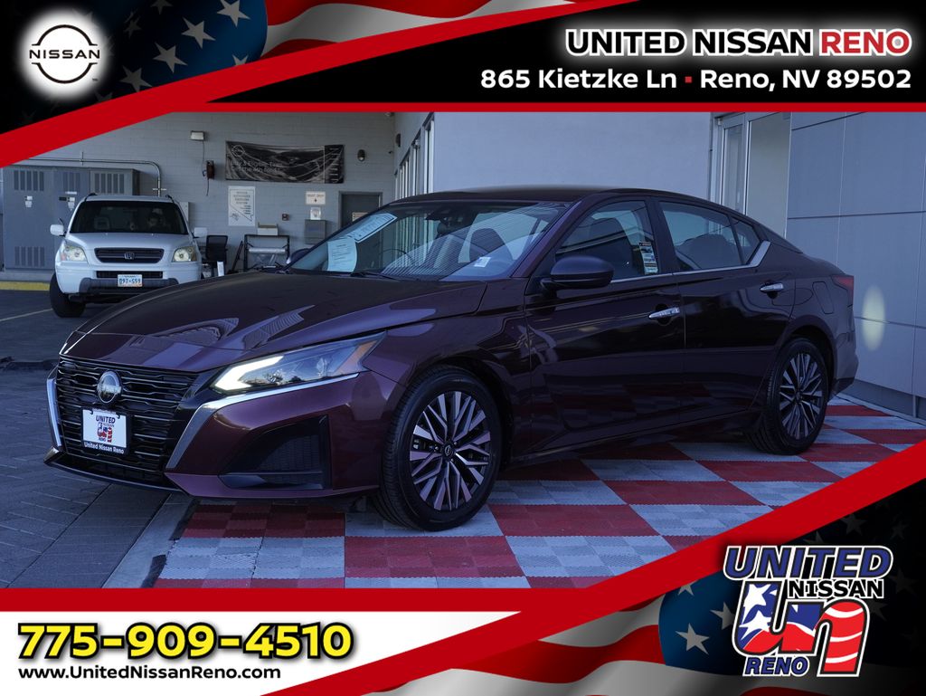 Garnet Pearl Metallic 2024 Nissan Altima Sedan Front-Wheel Drive Continuously Variable Transmission